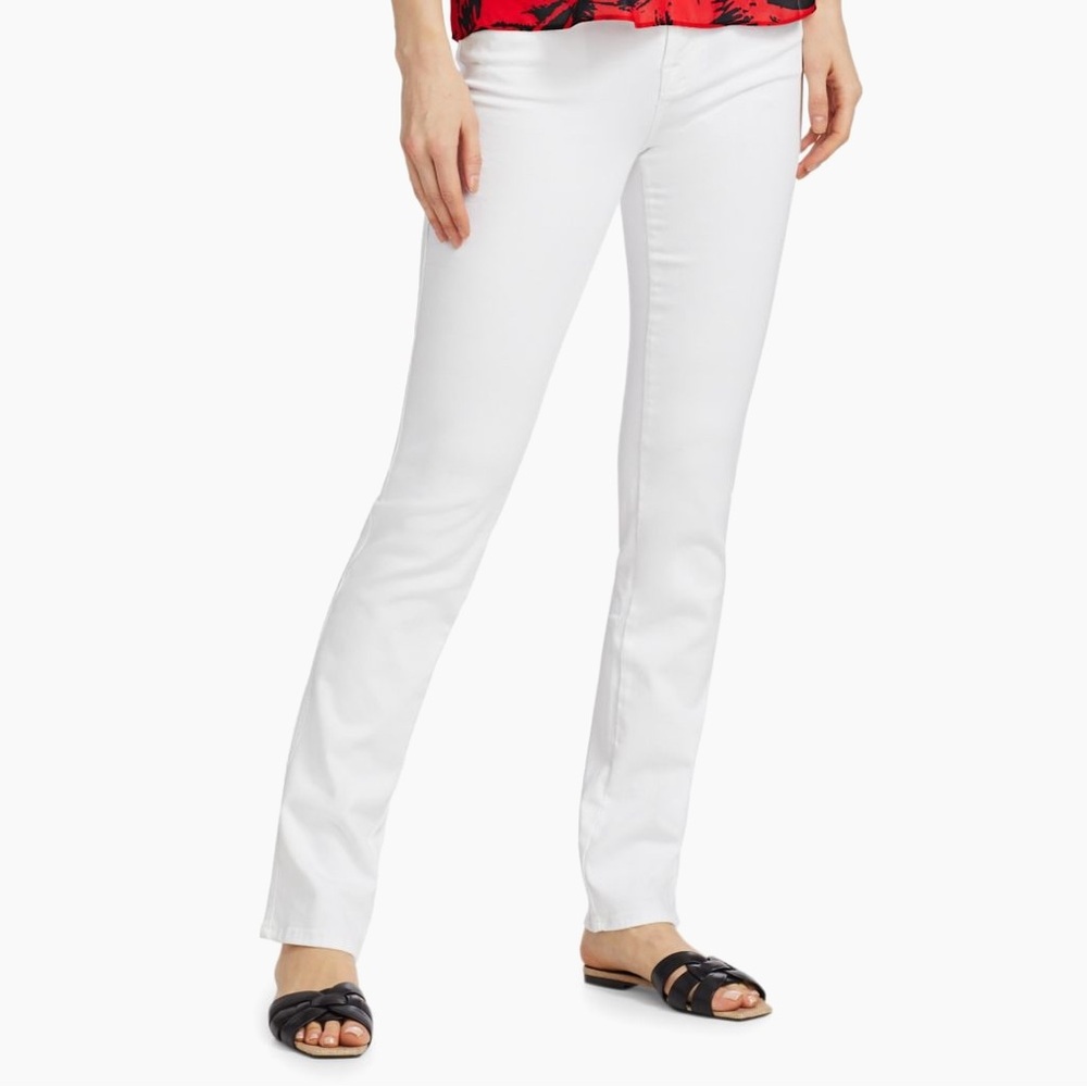 7 for All Mankind, Kimmie Crop size 27 white jeans - Picture 3 of 14